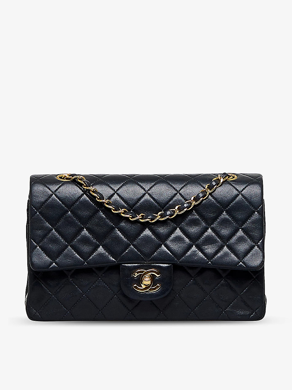 Pre-loved Chanel Medium Classic leather shoulder bag | Selfridges