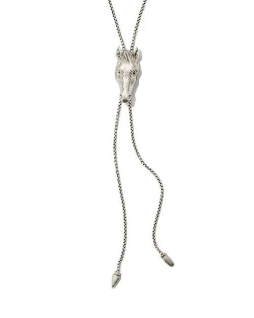 Beau Bolo Necklace in Vintage Silver | Kendra Scott