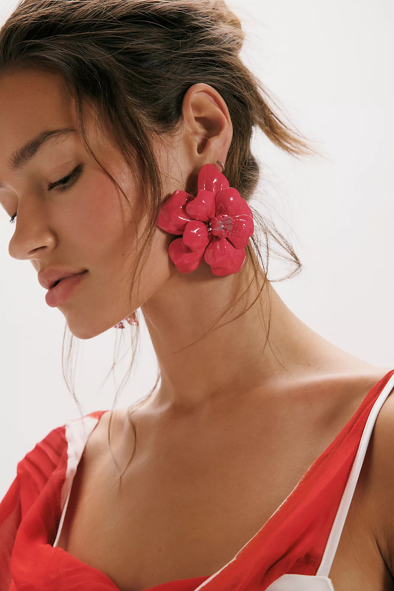 Rory Flower Earrings | Free People (Global - UK&FR Excluded)