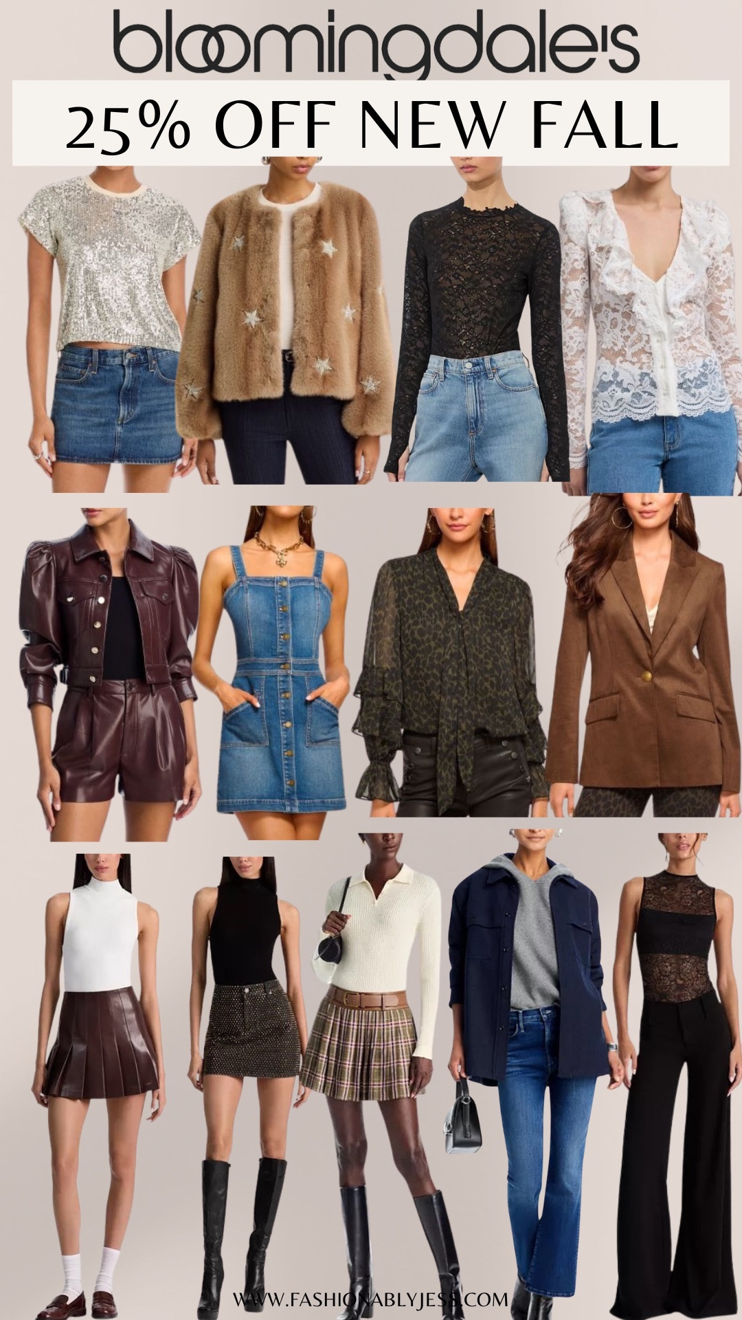 11/14/25 Loving these Bloomingdale’s fall finds!! 

sweater dress 
holiday party outfit
Holiday dress
Thanksgiving outfit
Amazon fashion
Target outfit 
Gifts 
90s outfit 
Quiet luxury 
Oversized Blazer
Chunky earring
capsule wardrobe
basics
workwear
curvy outfits 
Airport outfit
Travel outfit
neutral outfits
minimal style
cozy loungewear
wedding guest dress
occasion dresses
little black dress
wide leg trousers
Tall Boots
Over the knee boots
Booties
Western boots 
Gift guide 
Gift idea 
Dark denim 
#LTKHalloween
#LTKGiftGuide
#LTKHoliday
#LTKSeasonal
#LTKActive
#LTKU
#LTKOver40
#LTKHome
#LTKSaleAlert
#LTKMidsize
#LTKParties
#LTKFindsUnder50
#LTKFindsUnder100
#LTKStyleTip
#LTKBeauty
#LTKWorkwear
#LTKTravel
#LTKShoeCrush
#LTKItBag
#LTKBaby
#LTKBump
#LTKKids
#LTKFamily
#LTKwedding 

#LTKStyleTip #LTKFindsUnder100 #LTKHoliday