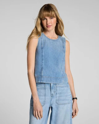SPANX® Lightweight Denim Shell Tank | Spanx