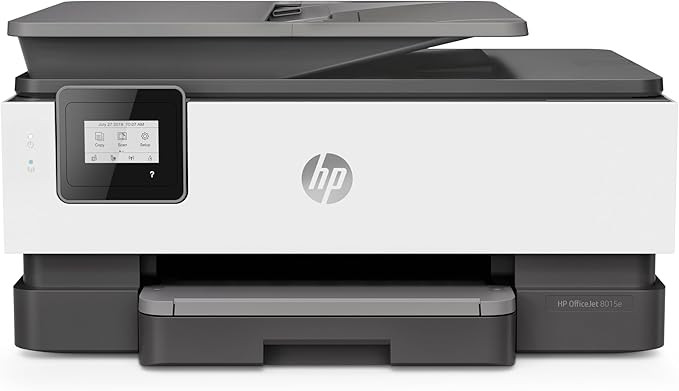 HP OfficeJet 8015e Wireless Color All-in-One Printer with 6 months of ink included with HP+ (228F... | Amazon (US)