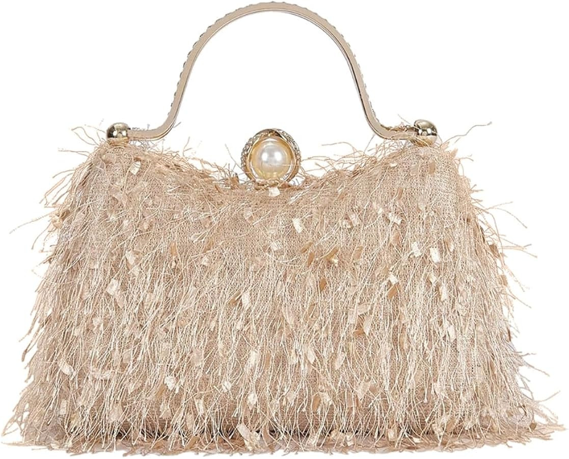 jessie Women's Evening Handbags Cocktail Prom Party Formal Rhinestone Clutch Purses Evening Bags ... | Amazon (US)