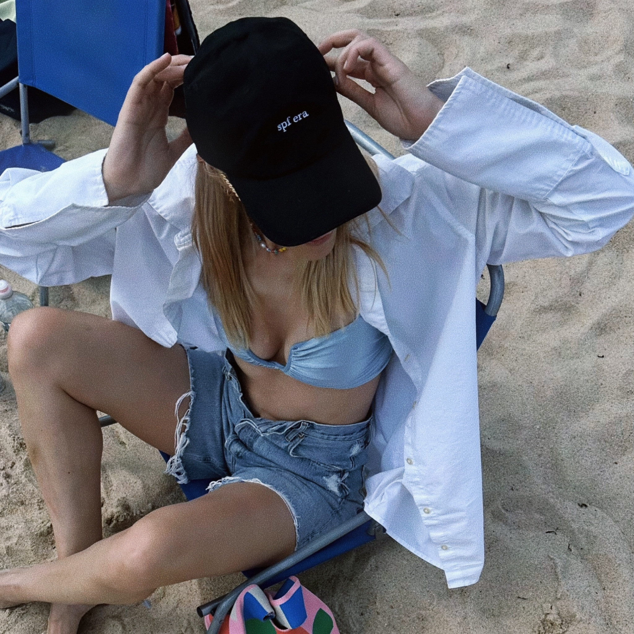 GIFTS FOR THE BEAUTY LOVER

This dad hat comes in black and beige and says “spf era” in embroidered font.

I love gifting this to fellow skincare addicts and my favorite estheticians and dermatologists.

Eras, summer hats, baseball caps, minimalist style

#LTKstyletip #LTKGiftGuide #LTKbeauty