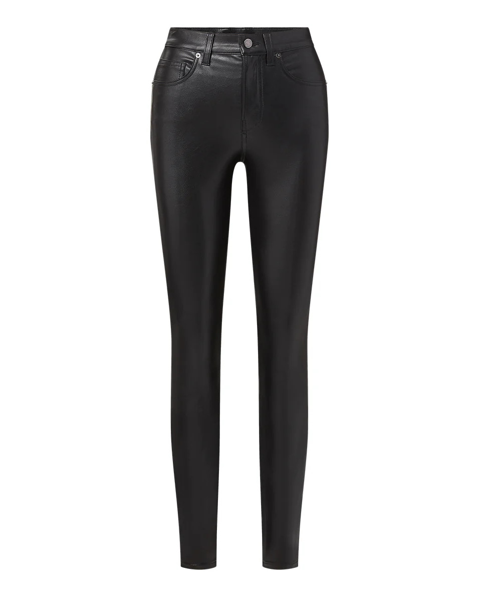 Debbie Skinny Vegan Leather Pant | Veronica Beard