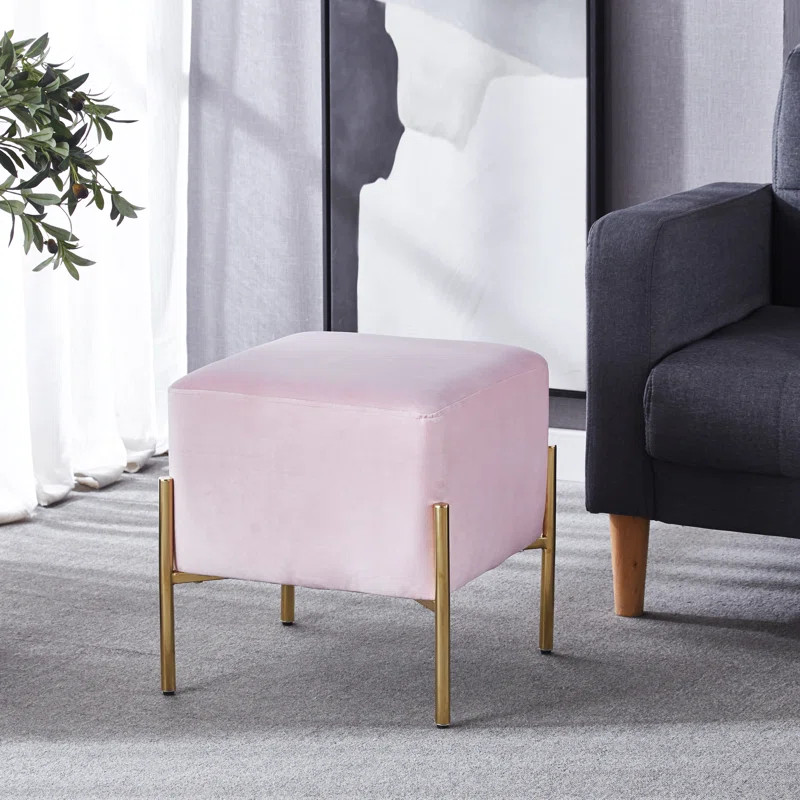Perouge Upholstered Ottoman | Wayfair North America