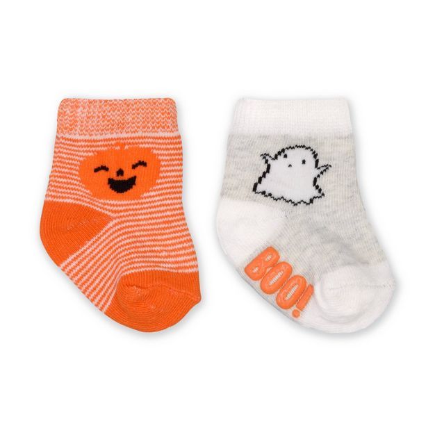 Carter's Just One You®️ Baby 2pk Halloween Crew Socks | Target