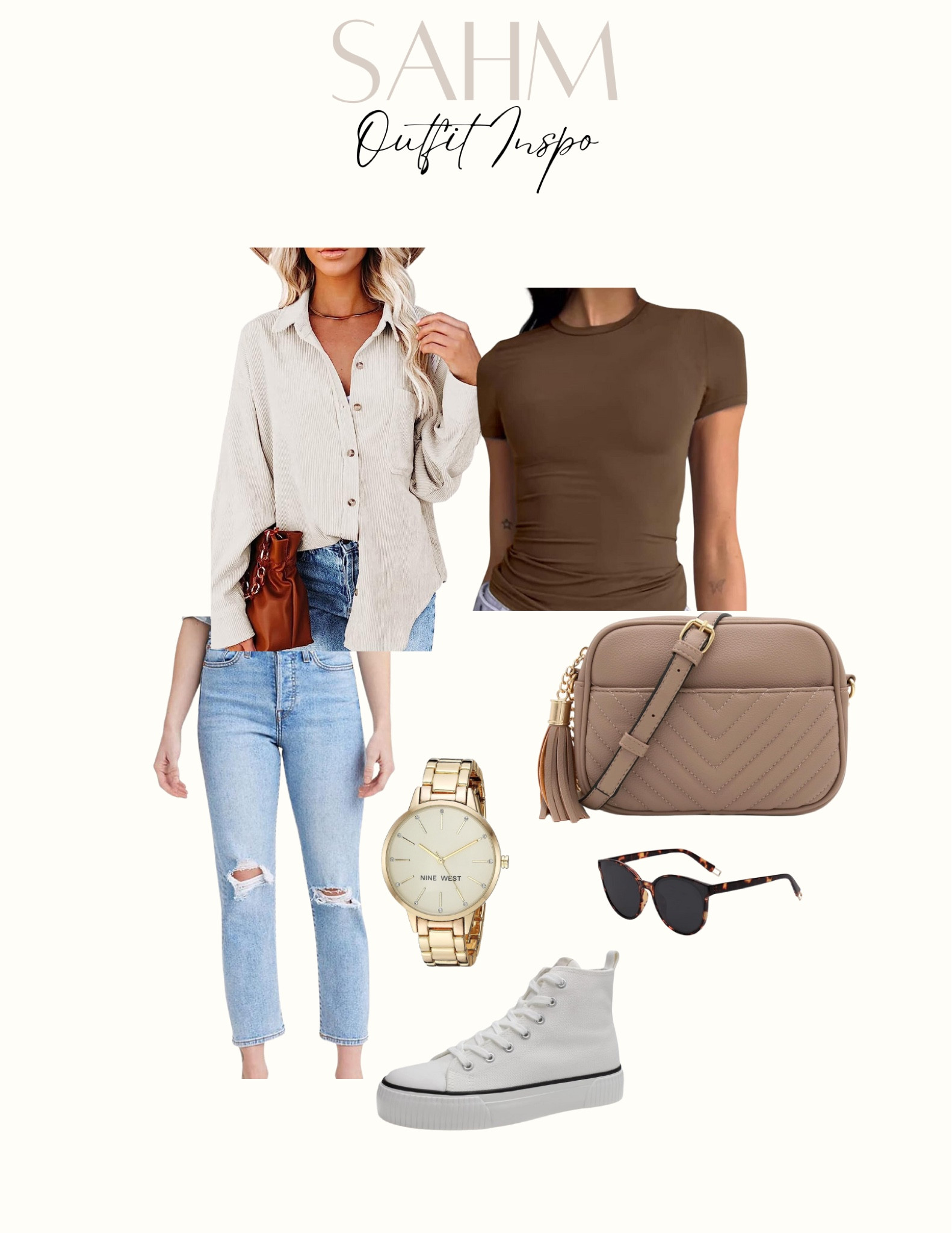 Day 5 of 5 days of stay at home mom outfits! 