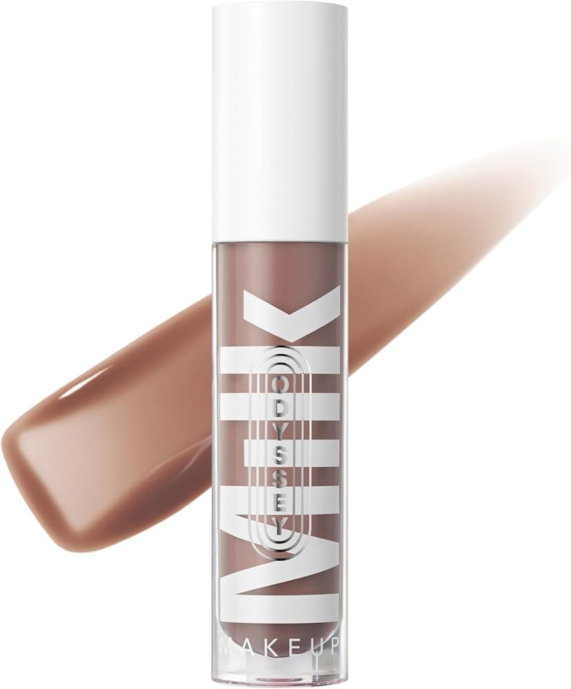 Milk Makeup Odyssey Lip Gloss – Non-Sticky, Hydrating + Sheer-Tinted Gloss with Long-Lasting, H... | Amazon (US)