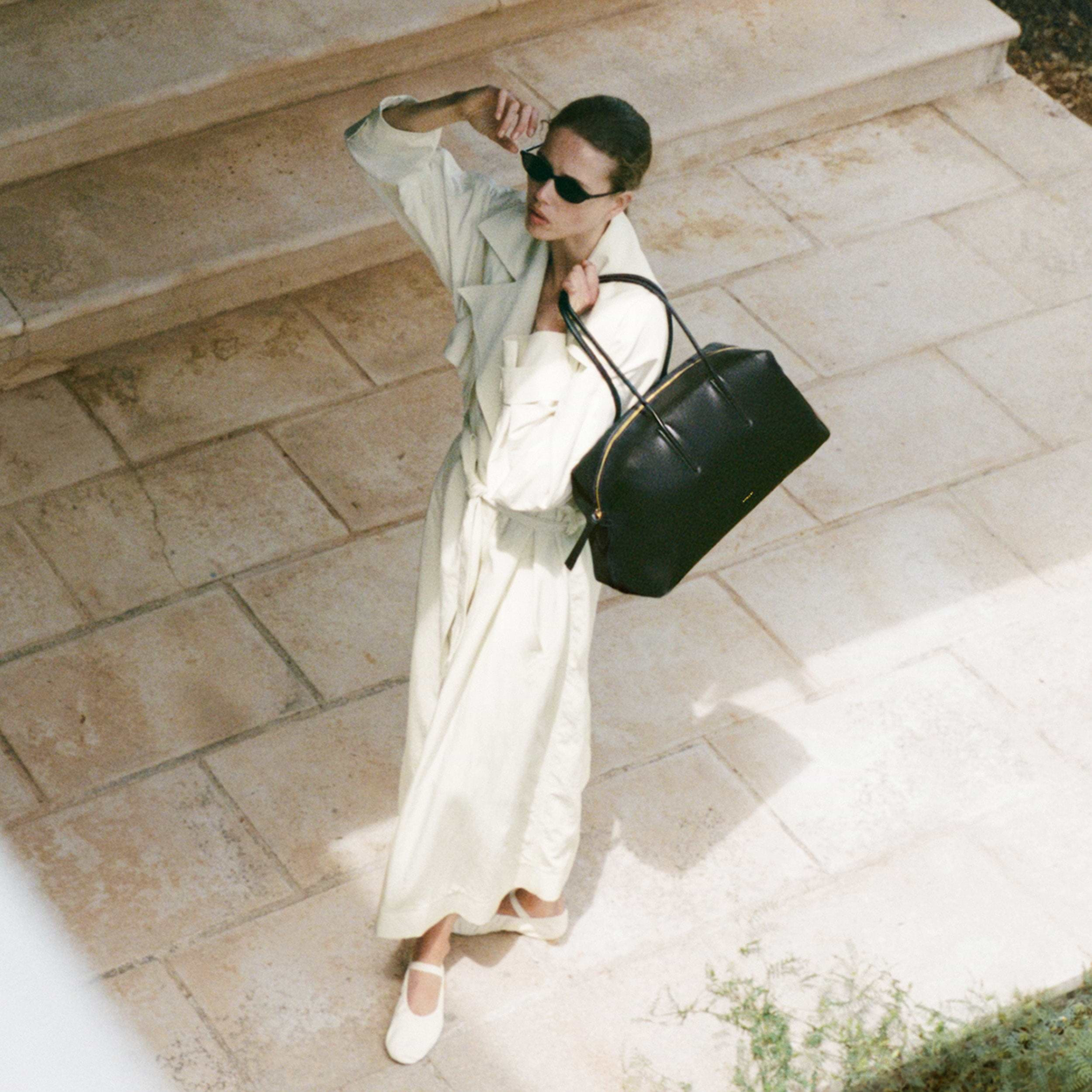 The Stockholm | Black Fine Grain | DeMellier | DeMellier