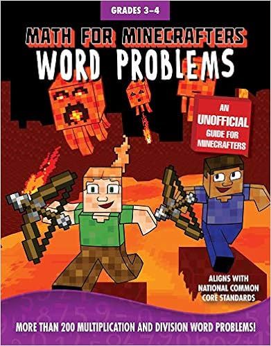 Math for Minecrafters Word Problems: Grades 3-4 | Amazon (US)