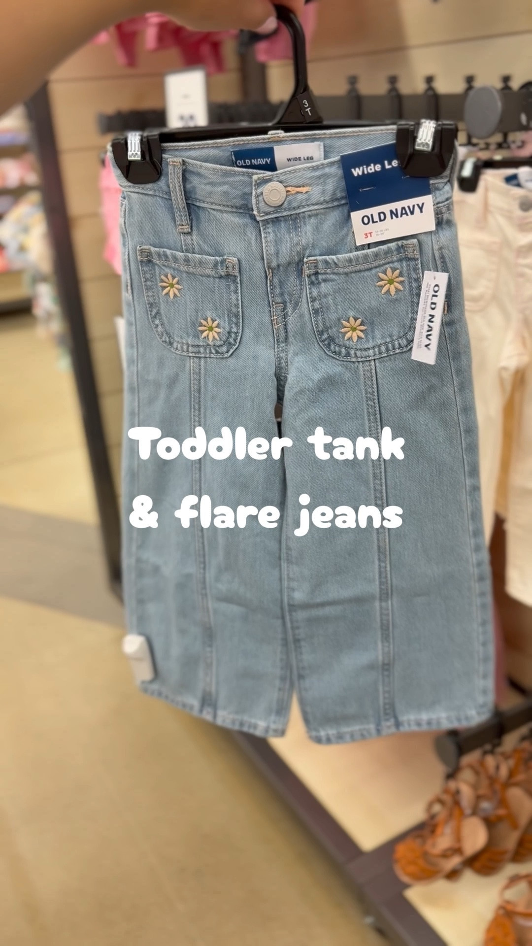 These little tank + flare jeans combos are giving mini fashionista vibes, and I’m obsessed! ✨ The floral details are just too good! 🌸👖

#LTKbaby #LTKkids #LTKVideo