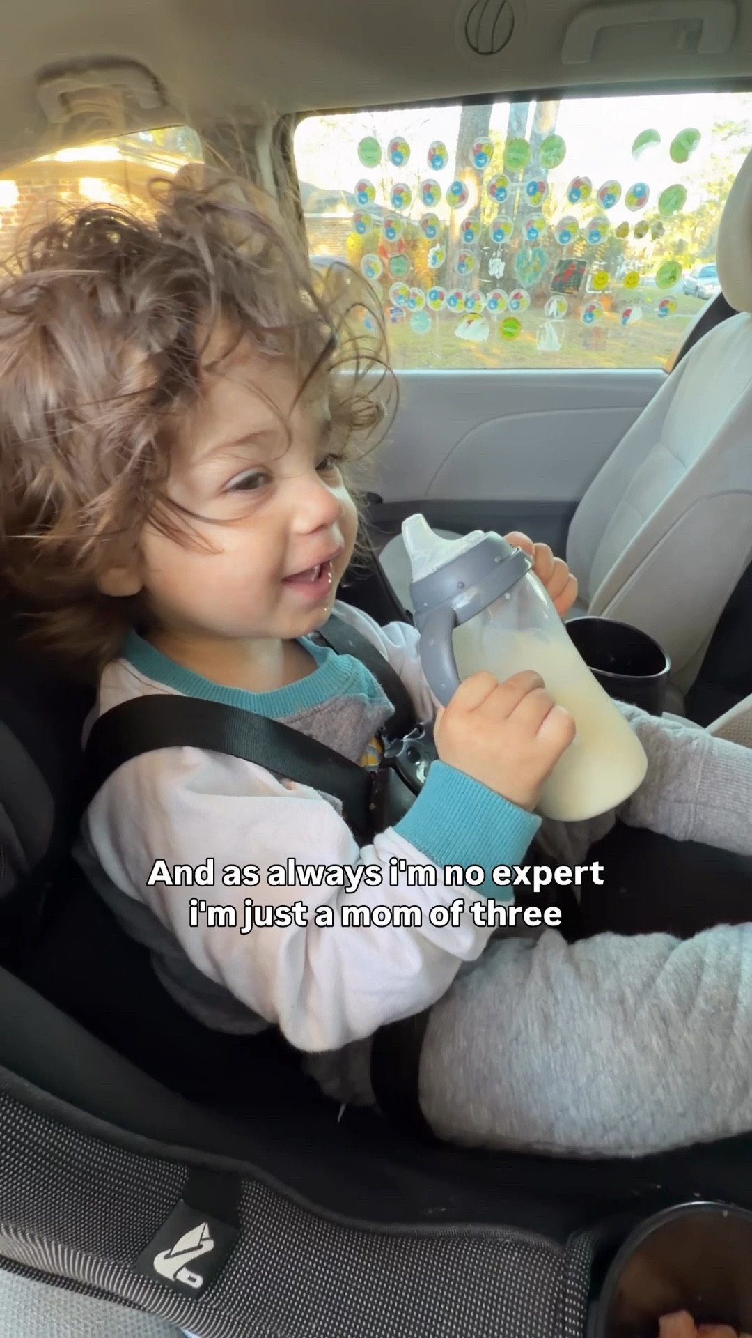 #ad Out to eat with a 1-year-old = give them what you’re eating.
It’s easier, it’s real life, and Ford actually loves trying our food. Enfagrow helps make sure he's still getting the nutrients he may still need on the go. Enfagrow is not a sole source of nutrition but a complement to a balanced diet
 #enfamil #targetpartner #target #enfagrow @enfamil @target @shop.ltk #liketkit 

#LTKdayinmylife #LTKBaby