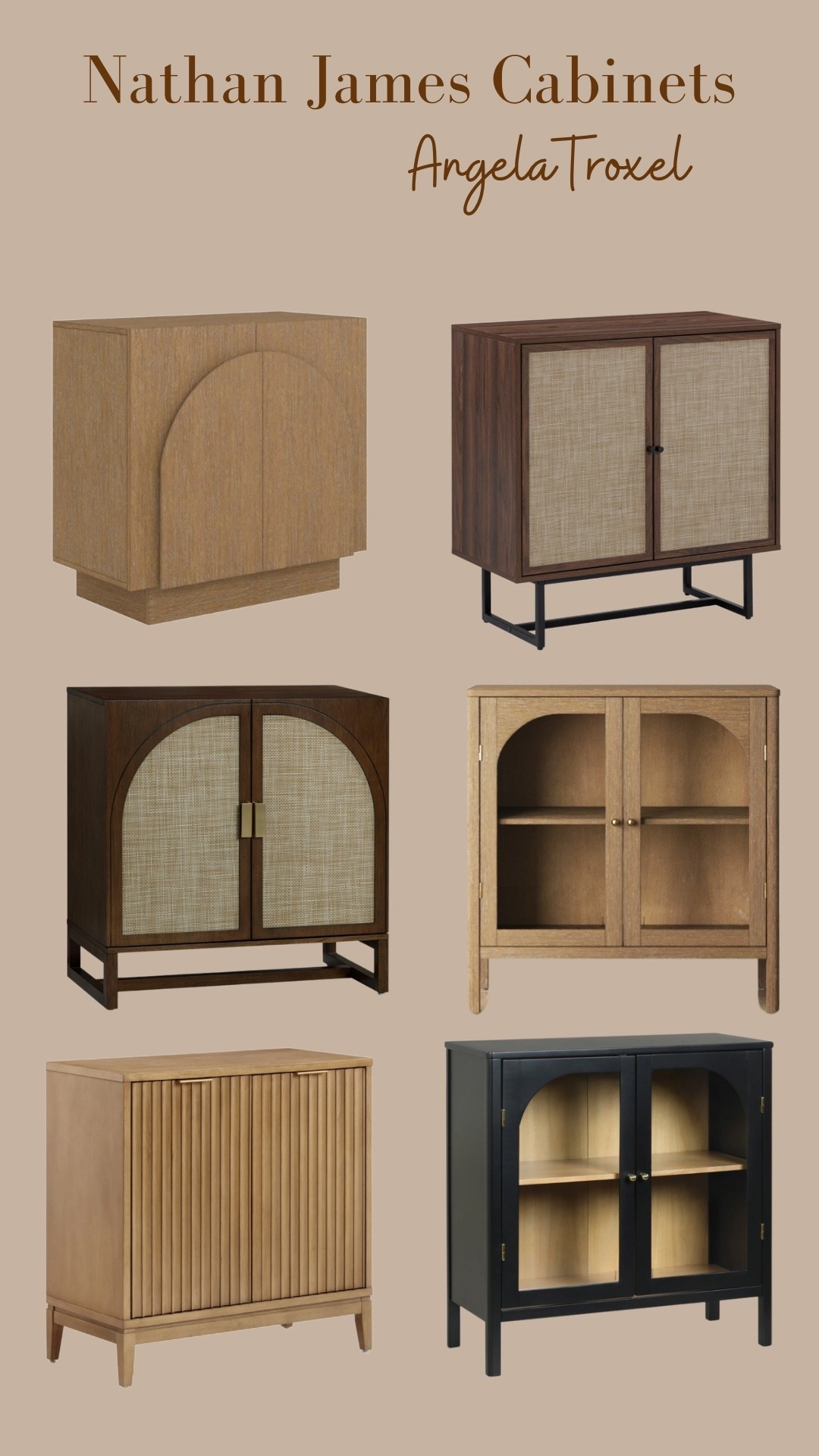 Nathan James, cabinet, storage, media center, credenza, buffet, built in’s, living room, fireplace, family room. Furniture. 

#LTKHome #LTKSaleAlert