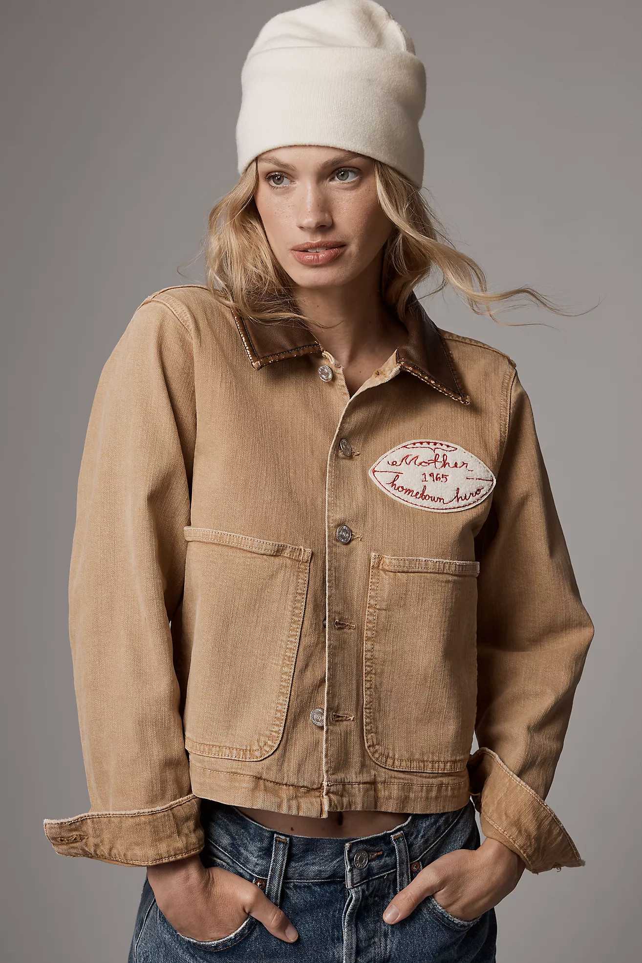 Cuffless Ribbed Beanie | Anthropologie (US)