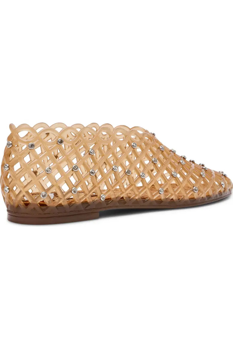 Grove Rhinestone Jelly Flat (Women) | Nordstrom | Nordstrom