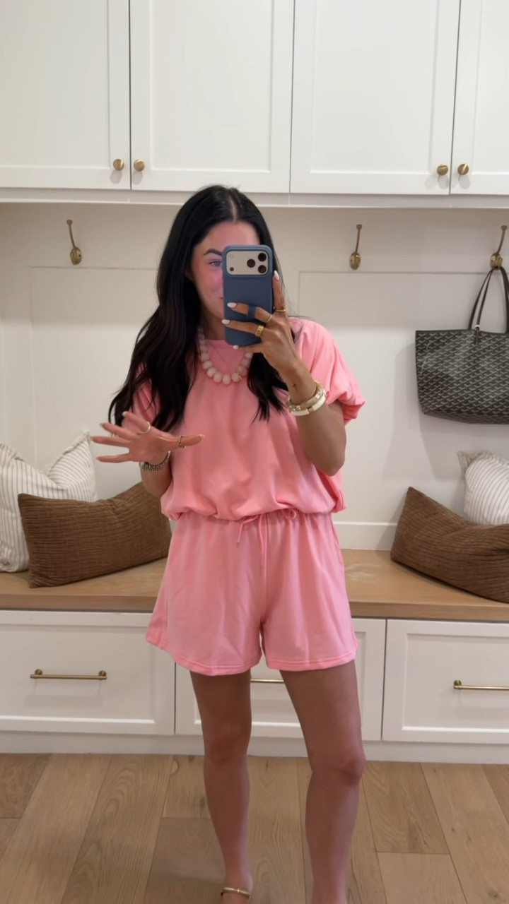 Cute and comfy but still elevated! 

Loving this set! 

Amazon, Amazon outfit, mom outfit, summer outfit, ootd, Katy roach 

#LTKdayinmylife #LTKootd #LTKSeasonal