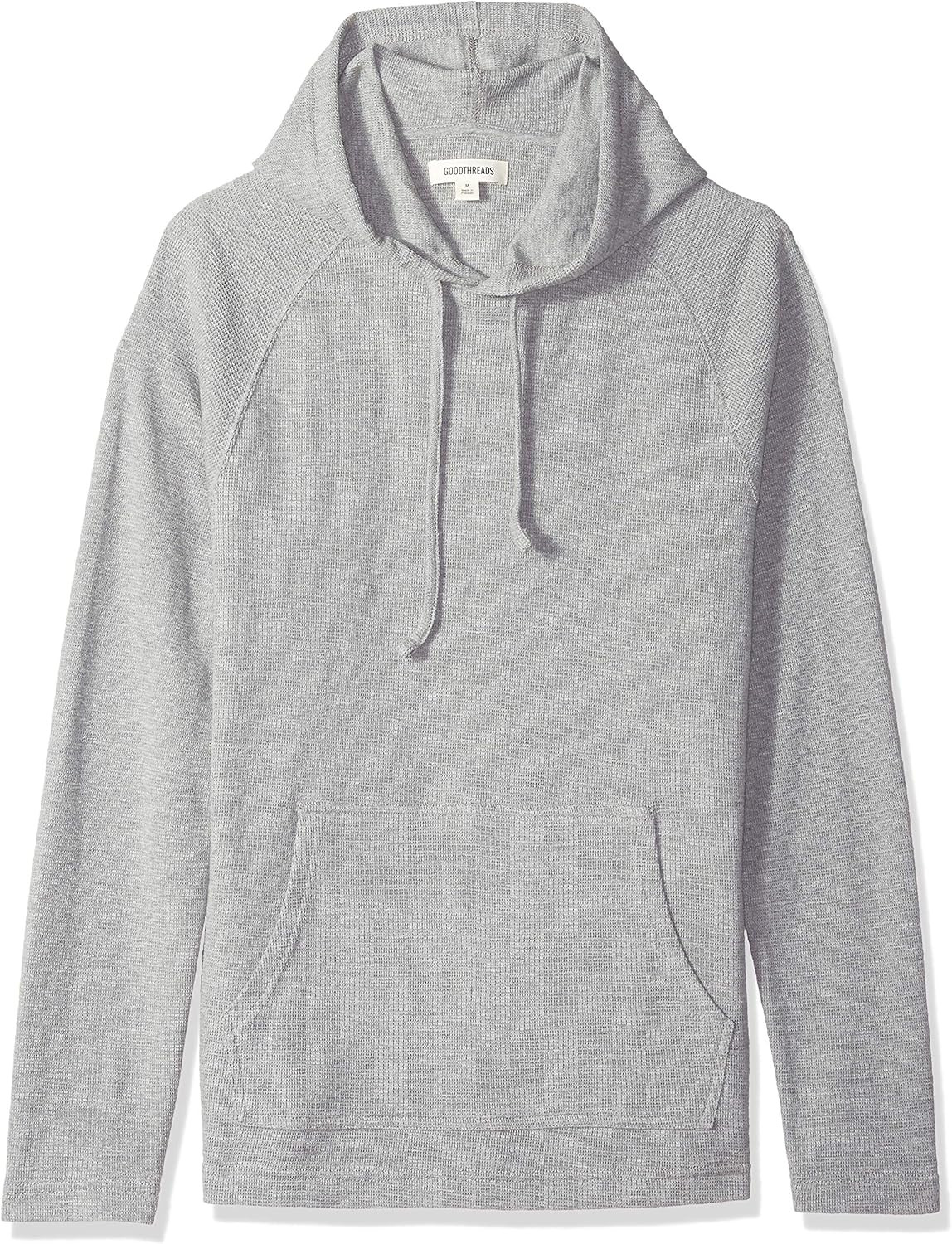 Amazon Brand - Goodthreads Men's Long-Sleeve Slub Thermal Pullover Hoodie | Amazon (US)