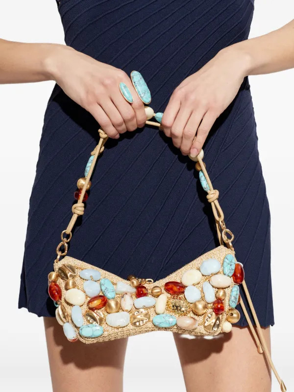 Cult Gaia Mercier Shoulder Bag | Neutrals | FARFETCH CA | Farfetch Global