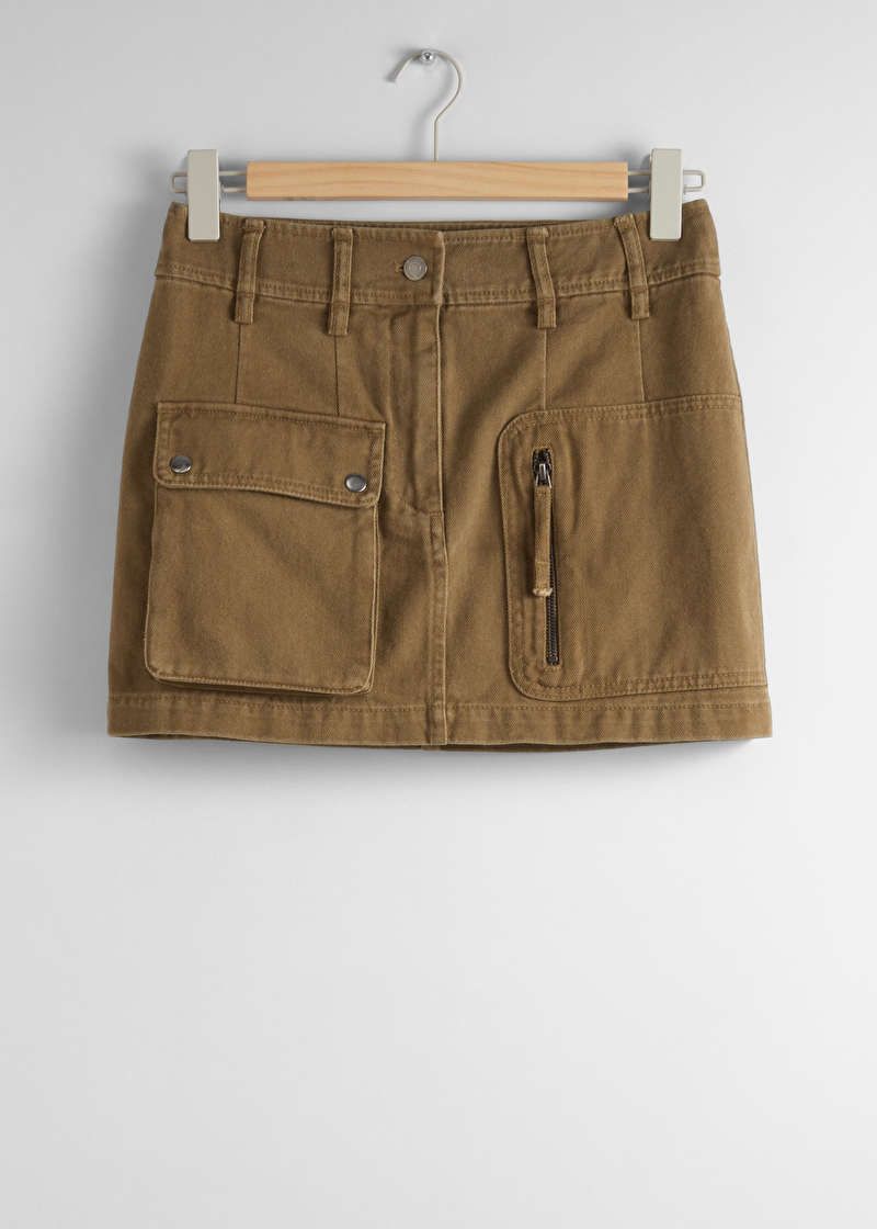 Utility Mini Skirt | & Other Stories US