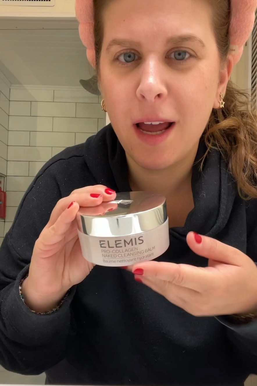 This Elemis cleansing balm is amazing!!!! Leaves my skin so soft and clean! It’s 25% off right now with code CYBER!! Order one for you and get one as a gift!

#LTKGiftGuide #LTKCyberWeek #LTKHoliday