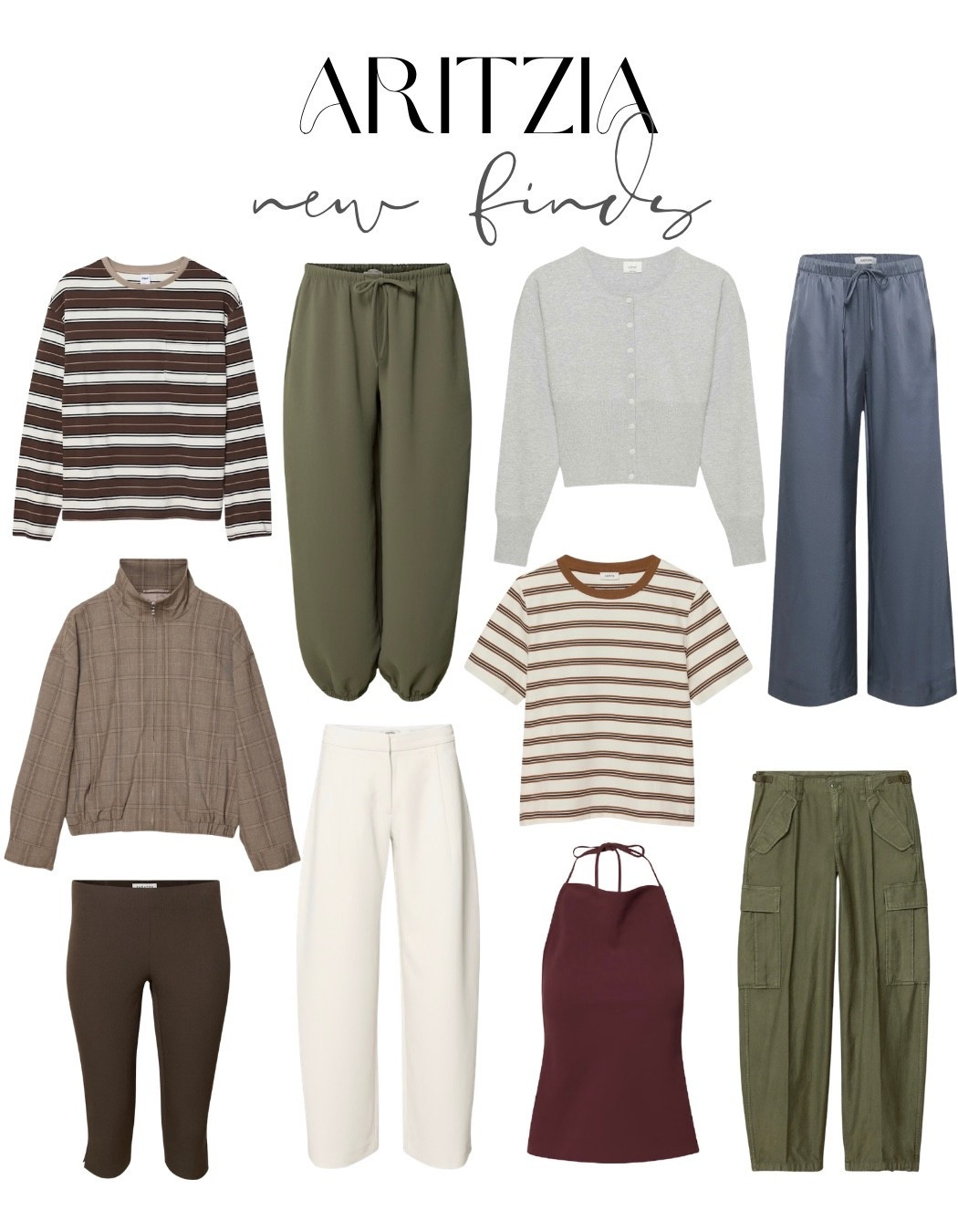 Aritzia new finds 🙌🏻🙌🏻

Fall fashion, fall style neutral casual fall  fashion, joggers, sweaters, pullovers

#LTKdayinmylife #LTKootd #LTKSeasonal