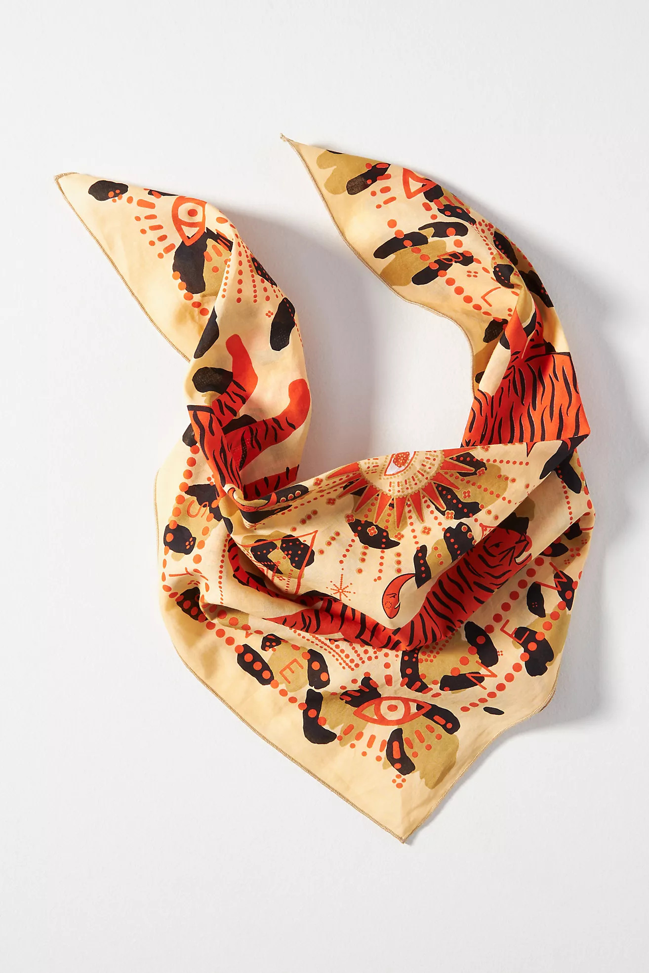 Bandits Bandana Hair Scarf | Anthropologie (US)
