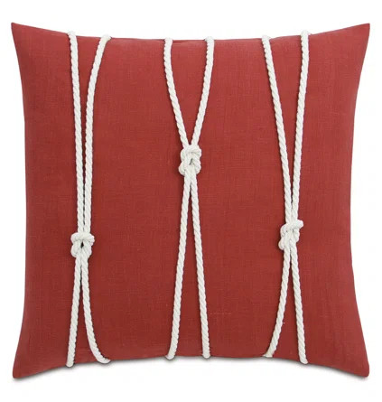 Eastern Accents Nautical Square Linen Pillow Cover & Insert | Perigold | Wayfair North America