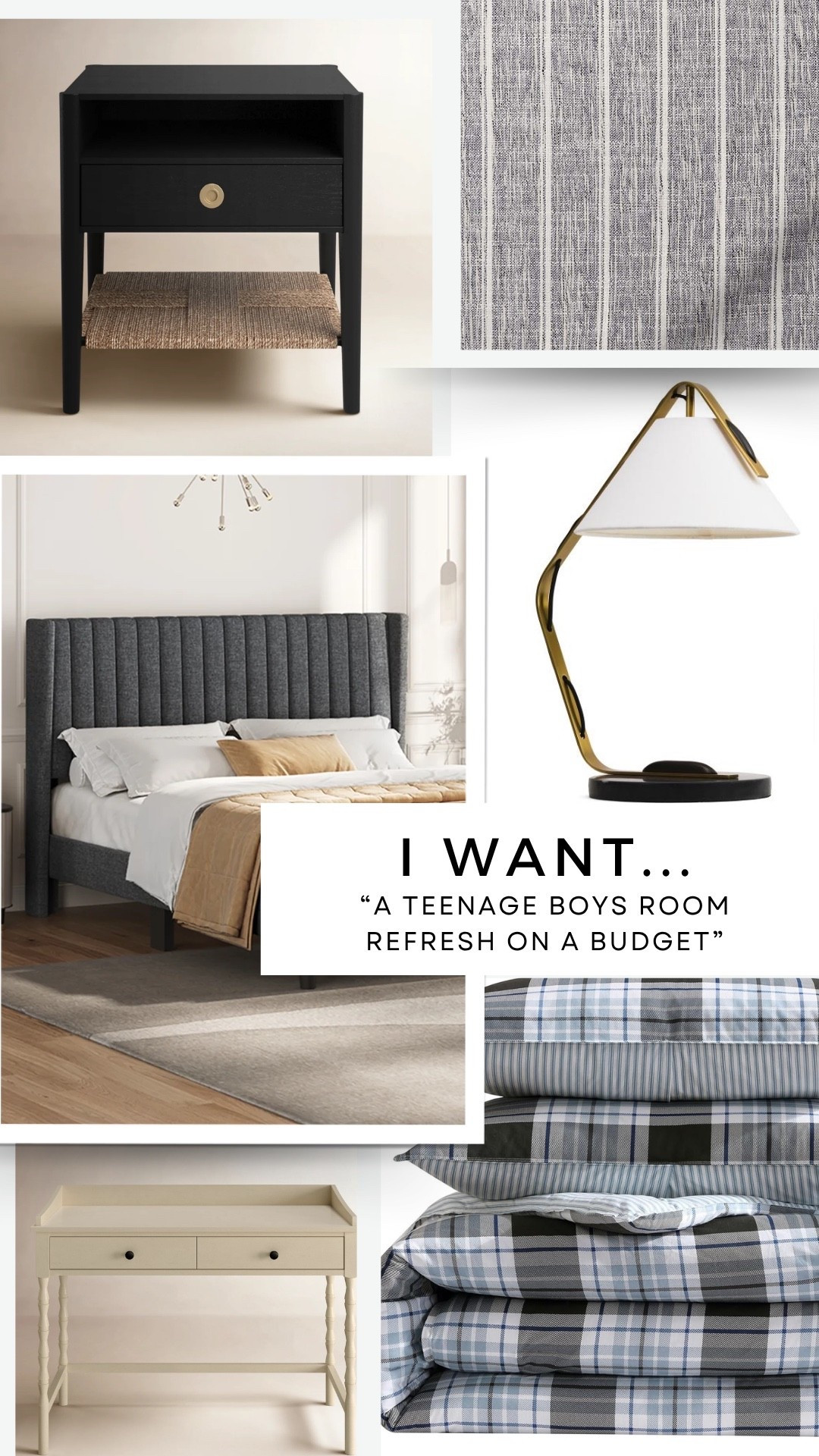 Teenage boys bedroom ideas on a budget

#LTKHome