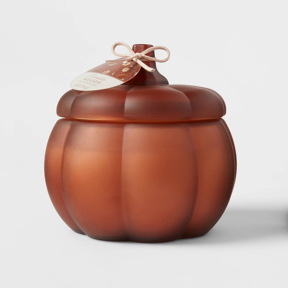 Large Pumpkin Woods Copper Bangle Candle - Threshold™ | Target