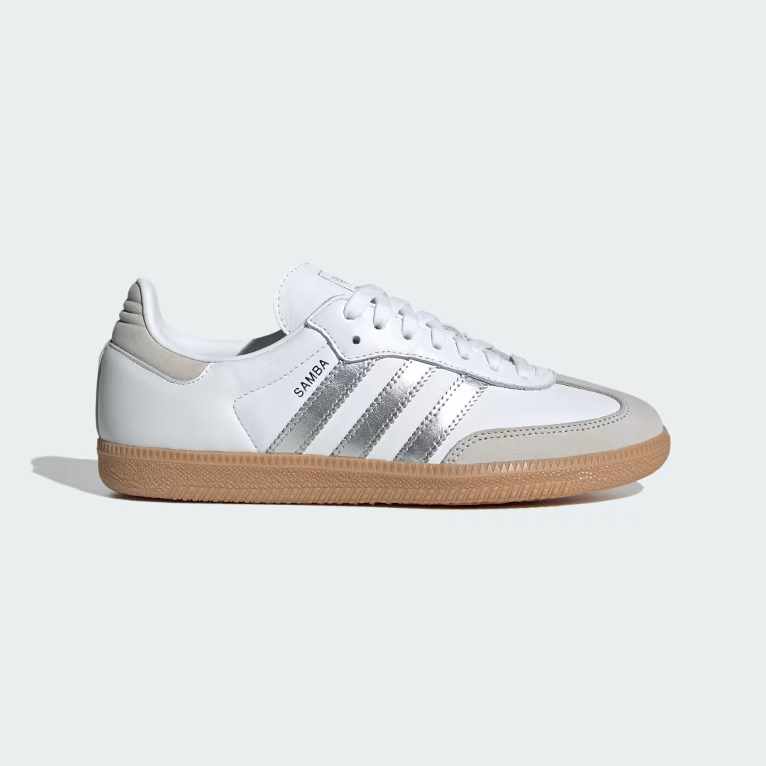 adidas Samba OG Shoes Cloud White M 4.5 / W 5.5 Womens | adidas (US)