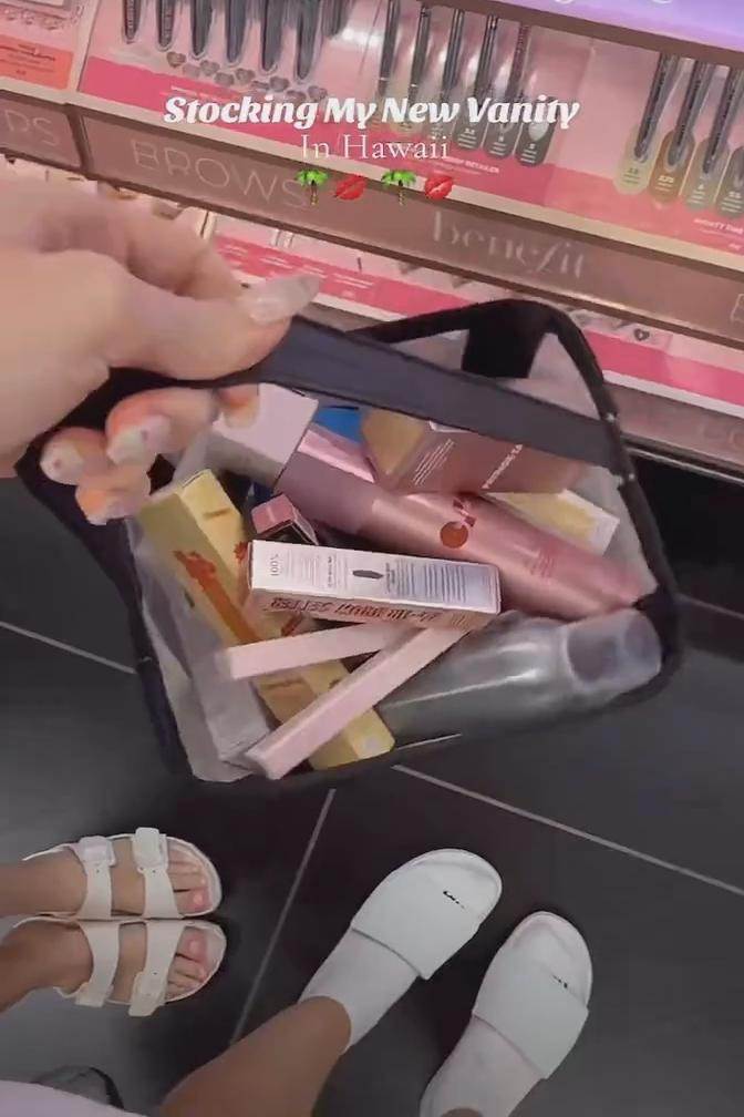 Shop what PresLee, ElleCee, & PaisLee picked out for Kass’s Hawaii vanity 💗🌴🌺 Our faves from Sephora, Rare Beauty, Summer Fridays, Fenty Beauty, Glow Recipe, & more!!

#LTKGiftGuide #LTKU #LTKBeauty