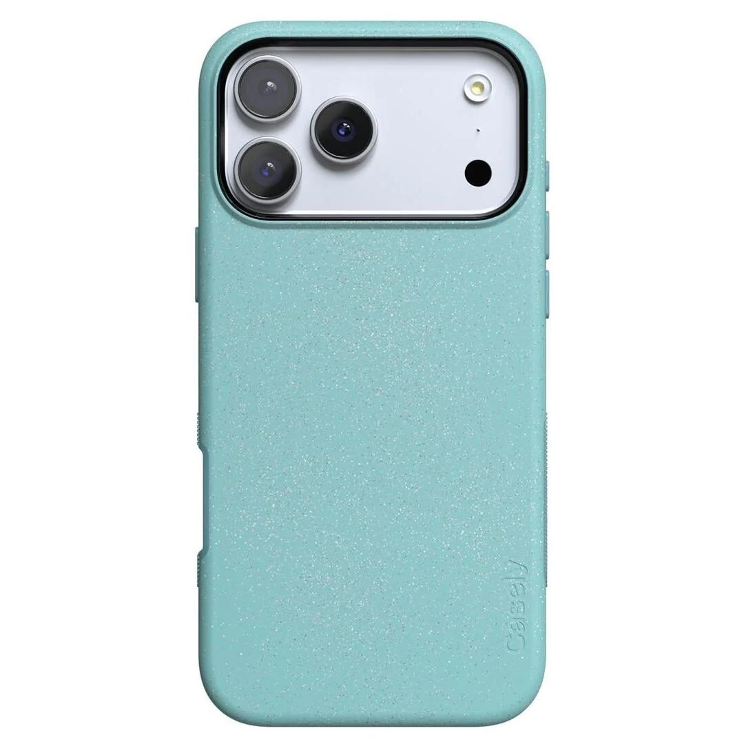 Aquamarine   Ocean Blue Shimmer Case | CASELY