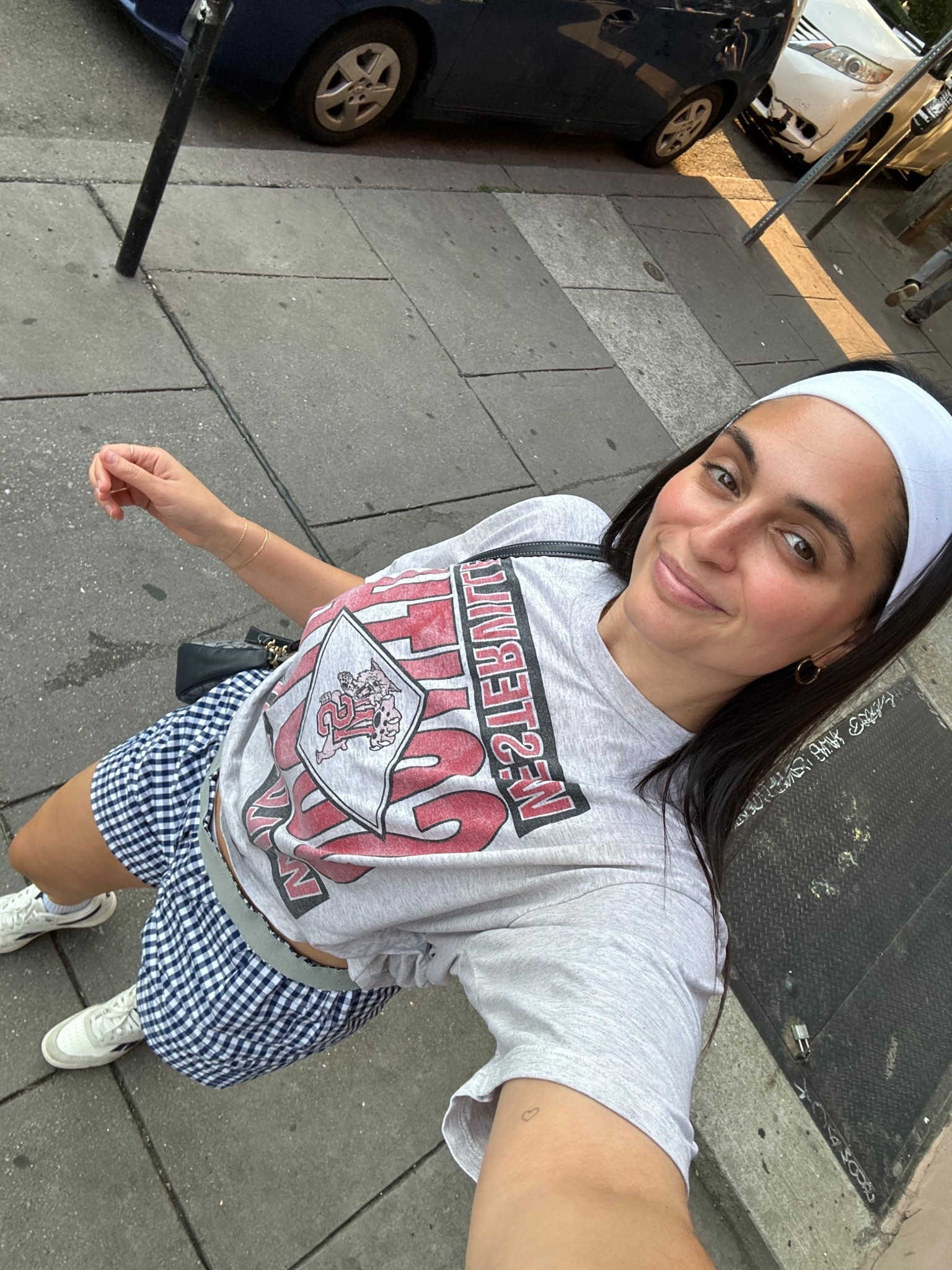 My favorite summer boxer shorts! I’m wearing a size L and they’re pretty loose- but that’s how I like to wear them so they’re super comfy. I could wear a M too. 