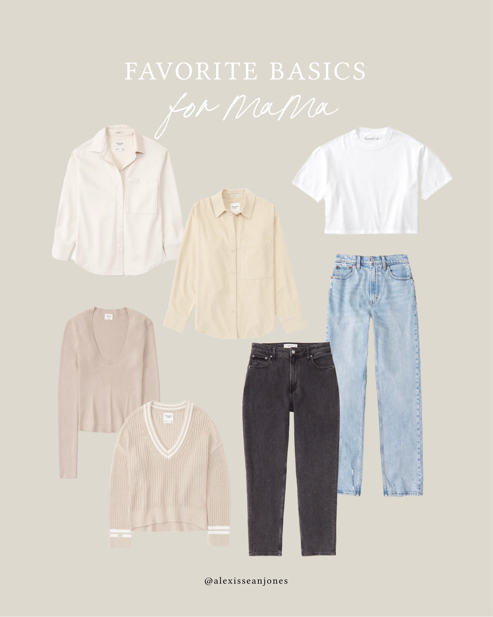 favorite basics in my wardrobe at the moment!

#LTKstyletip #LTKSale #LTKunder50