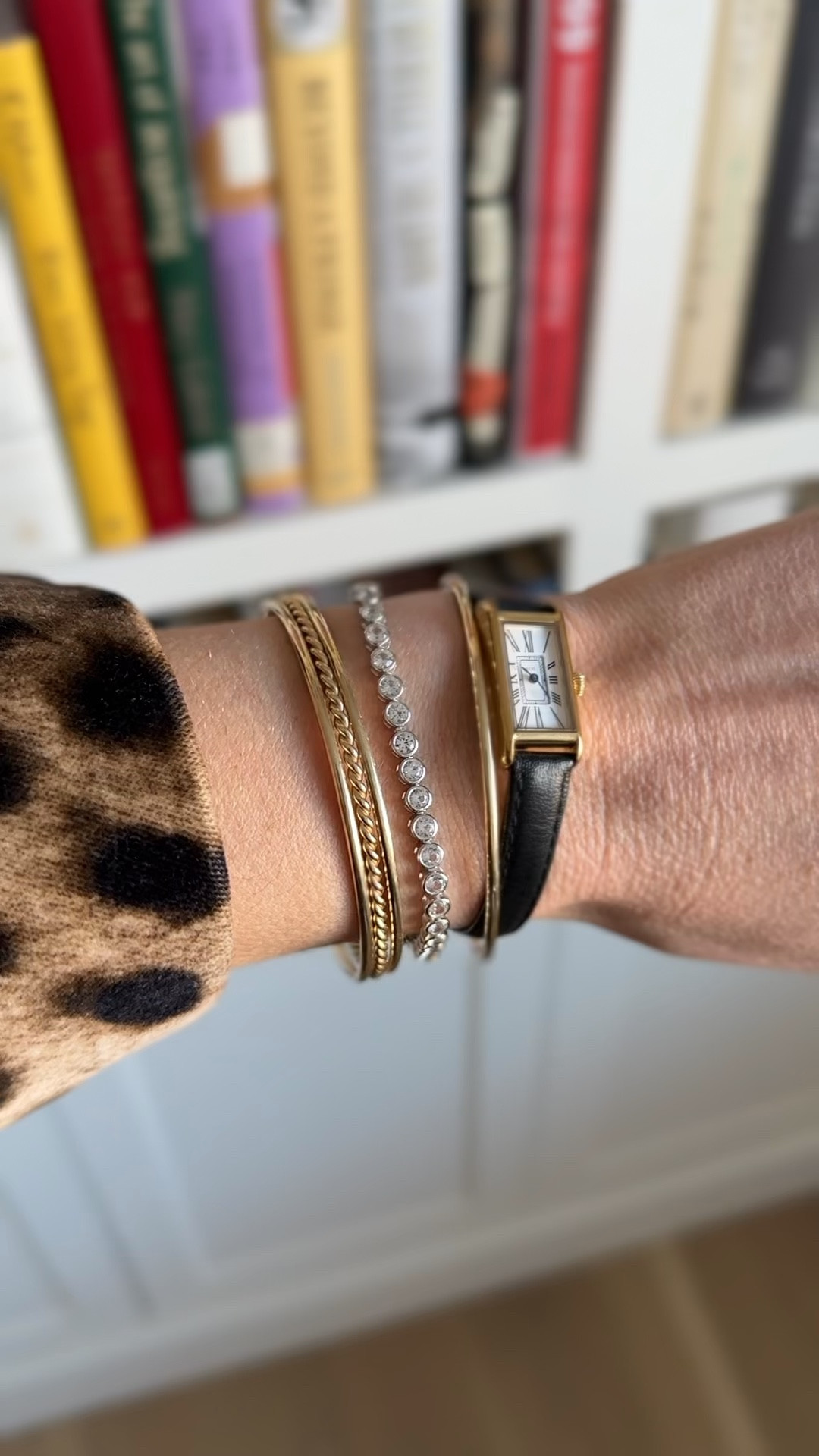 Obsessed with my new James Bezel bracelet from @dorseyofficial. The perfect bit of sparkle ✨ Linking this piece and other Dorsey favorite below! #ad 