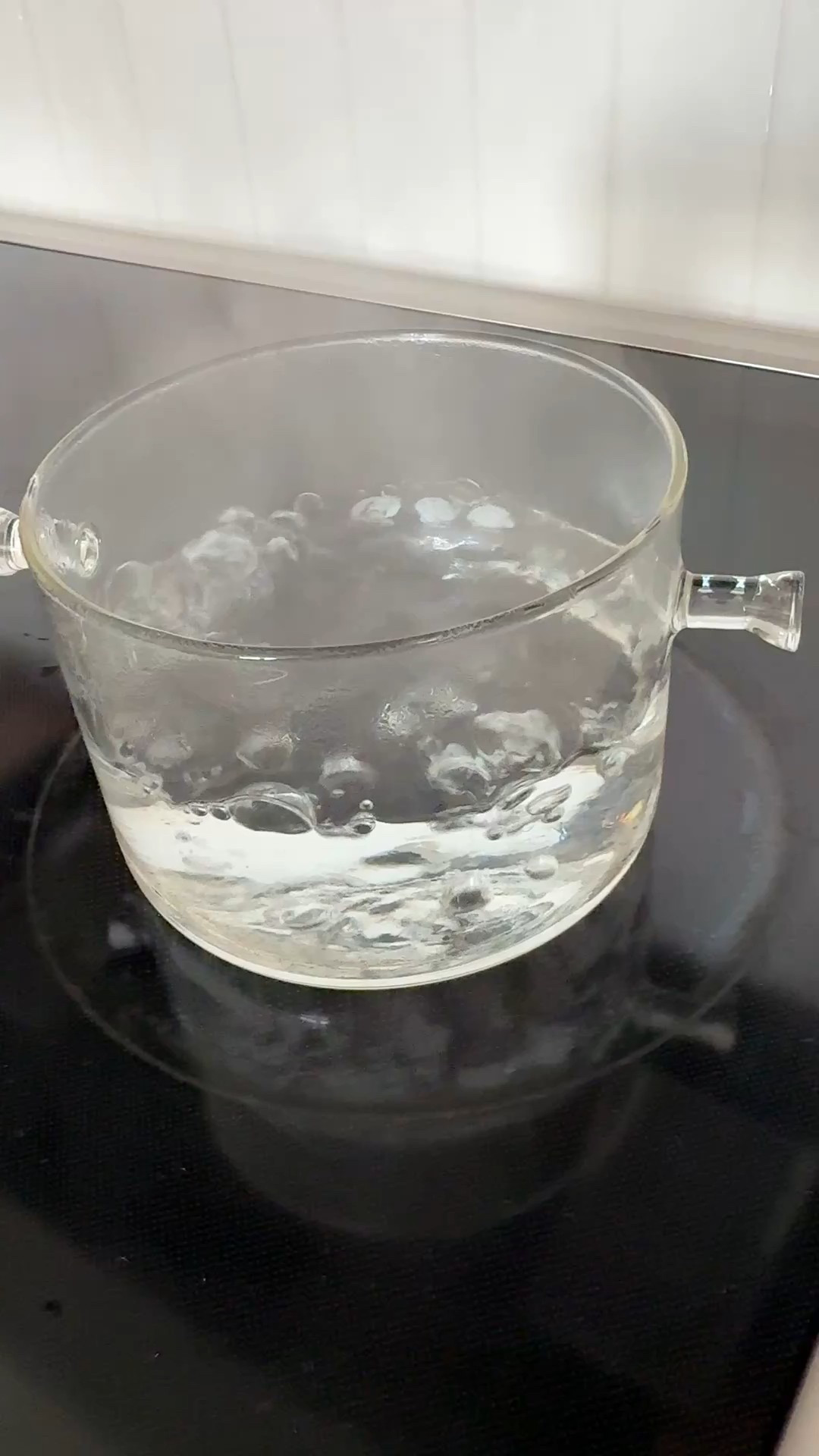 Aesthetic meets functionality in the kitchen. This clear stovetop pot is chic and perfect for boiling eggs, teas and soups

#LTKHome #LTKFindsUnder50