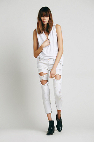 ONE by One Teaspoon Womens Free Bird Straight Leg | Free People