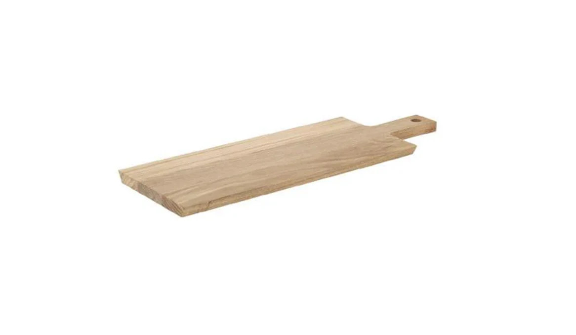 Oak Cutting Board 6" X 18" | Mintly Home