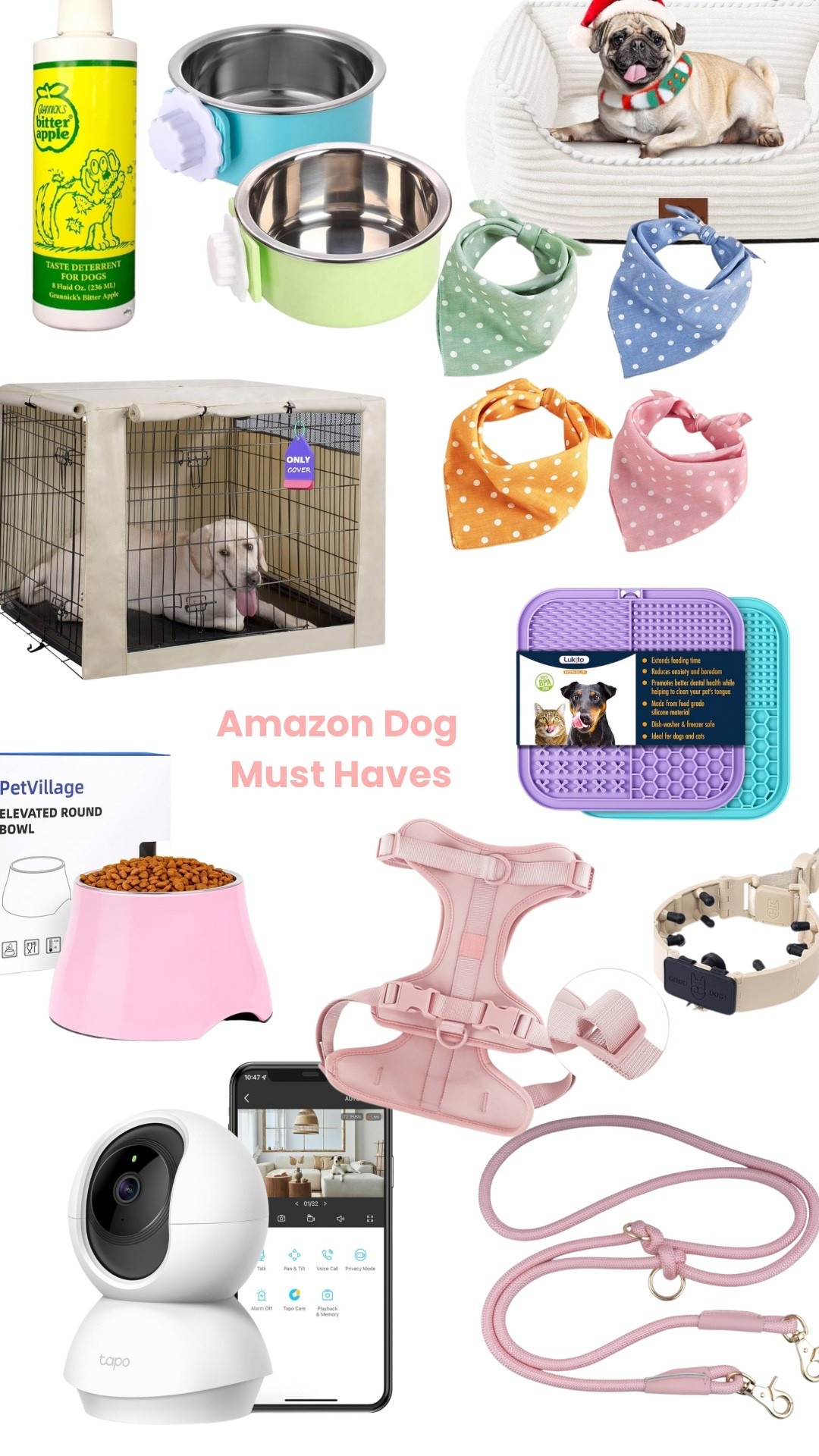 Amazon dog favorites/new puppy must haves 

#LTKPets #LTKHome