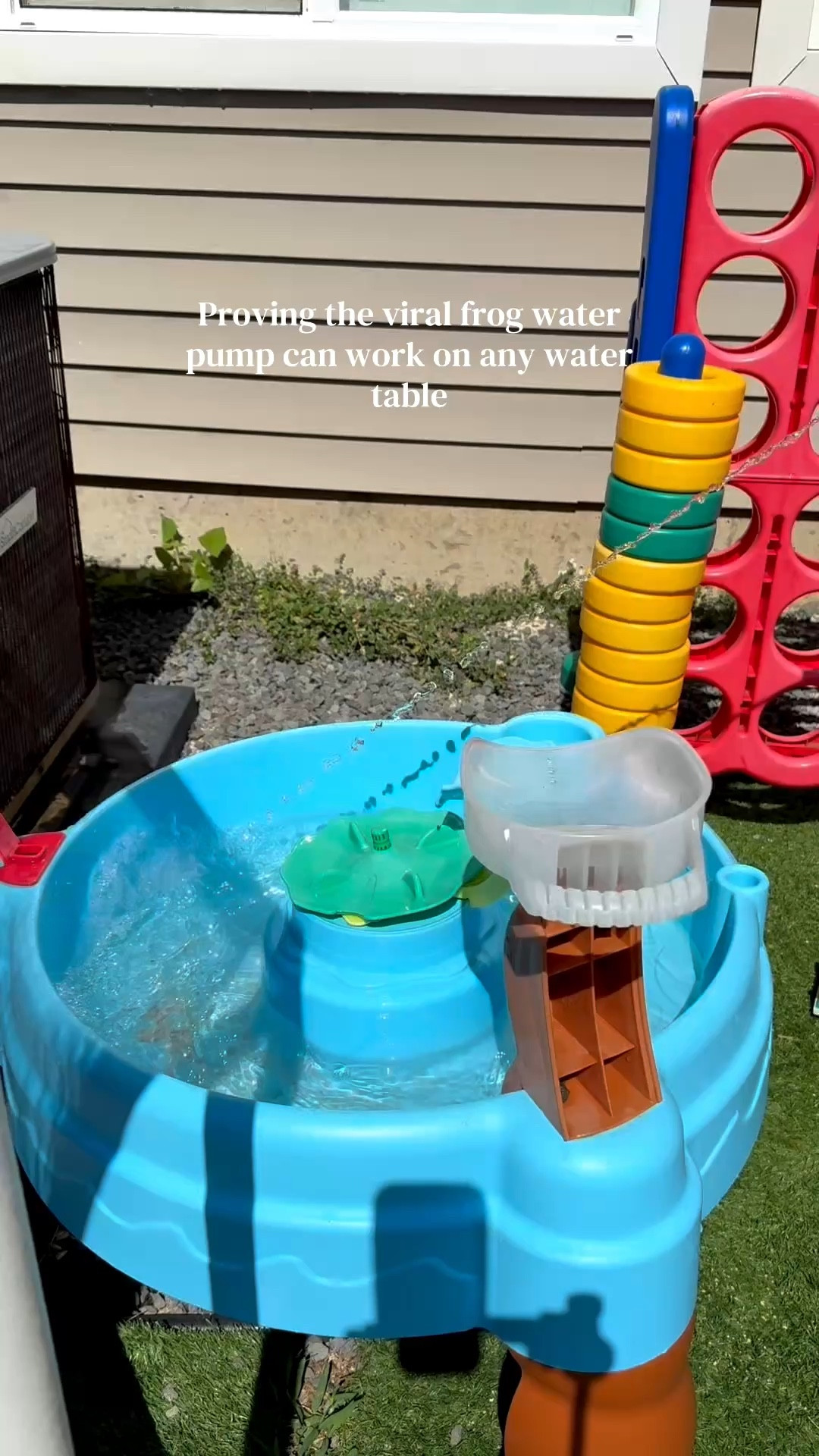 Frog water pump for water table 

#LTKSeasonal #LTKSwim #LTKKids