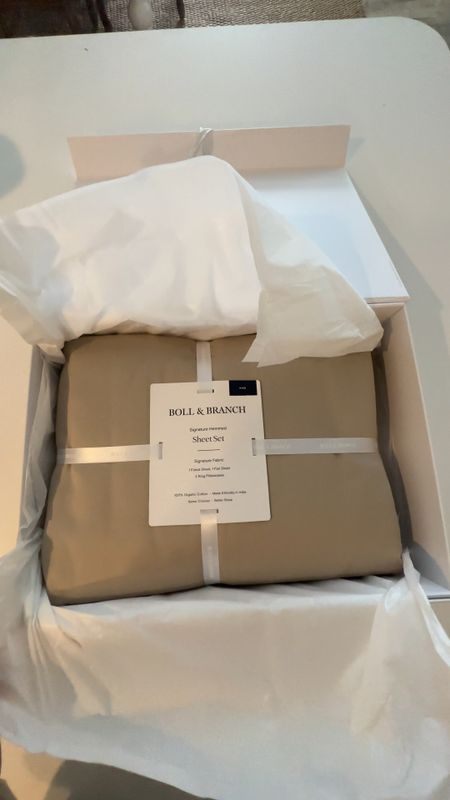 Just trust me when I say, these are so worth the splurge! We have never slept better, and this is our second set of Boll and Branch sheets! They keep you cool, and they are so silky soft!

Bedding
Wedding registry 
Wedding gifts 
Gift guide 
Sheet set

#LTKfamily #LTKhome #LTKFind