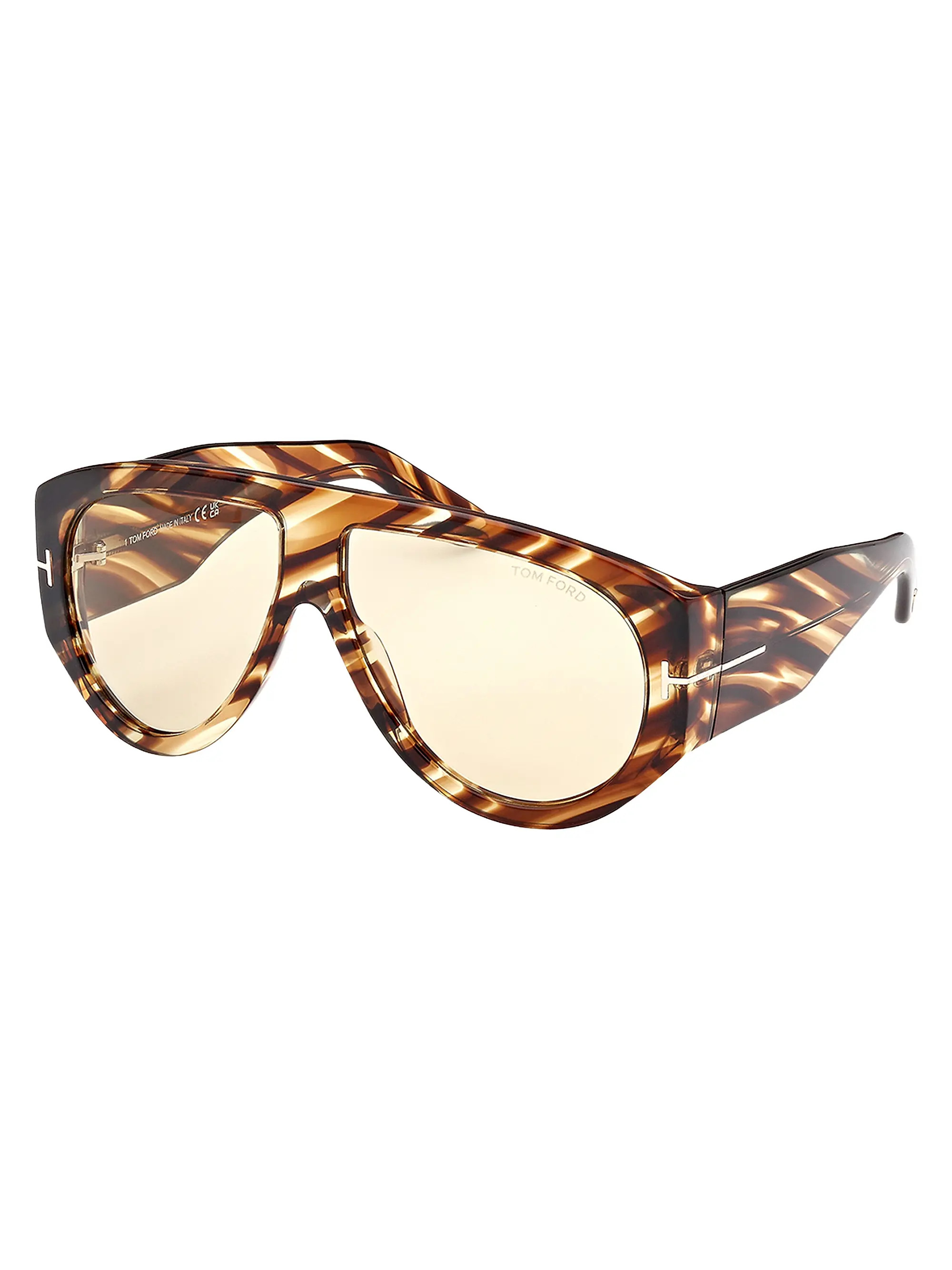 TOM FORD Bronson 60MM Aviator Sunglasses | Saks Fifth Avenue | Saks Fifth Avenue
