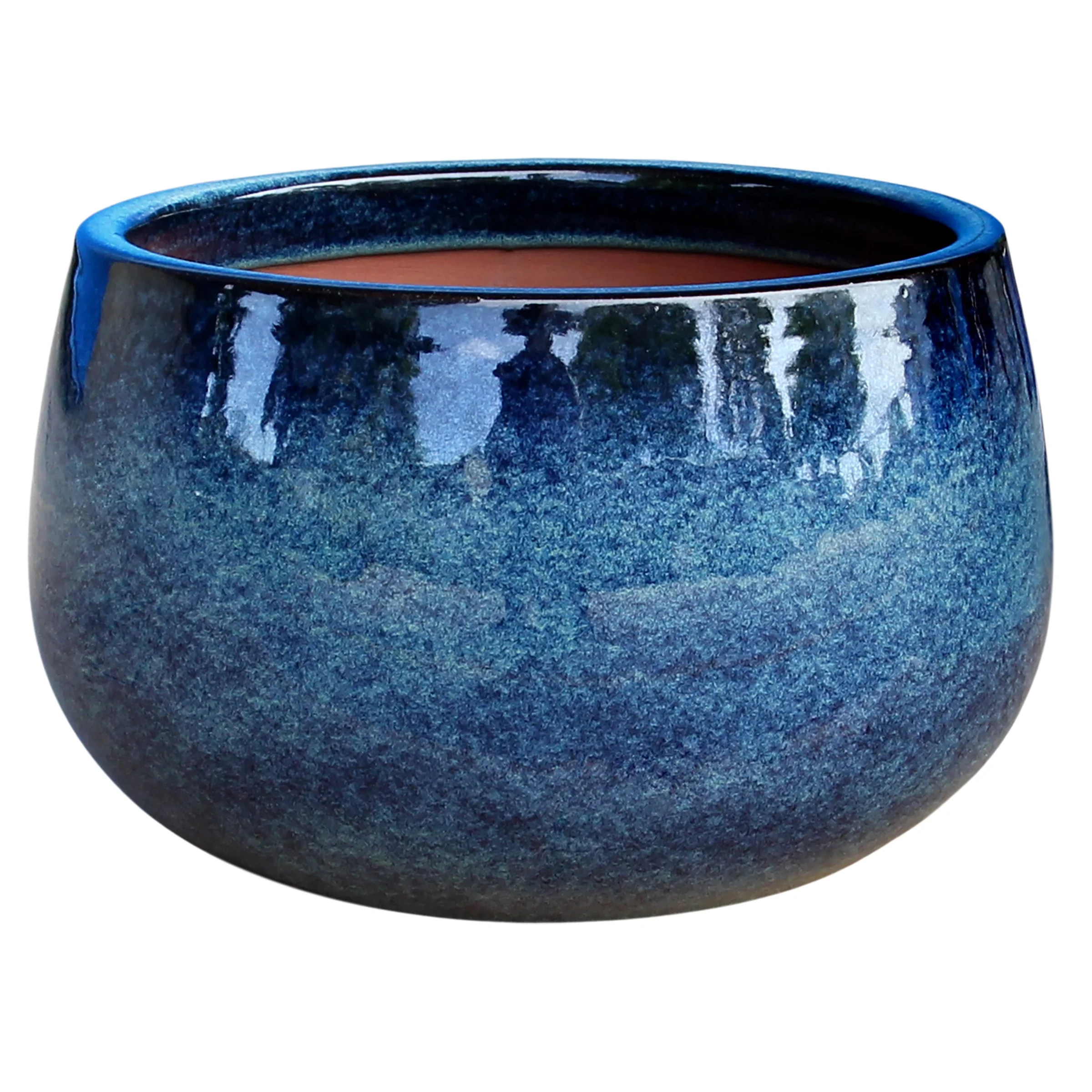 Better Homes and Gardens Toramina 12" Speckled Planter | Walmart (US)