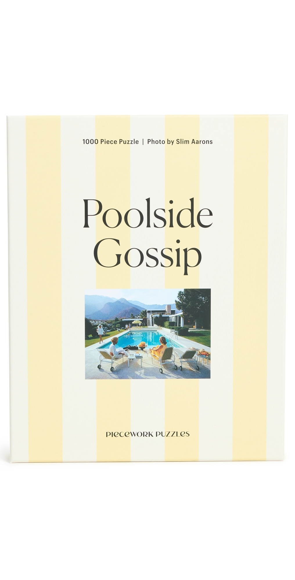 Piecework Puzzles Slim Aarons Poolside Gossip Puzzle Poolside Gossip One Size | Shopbop