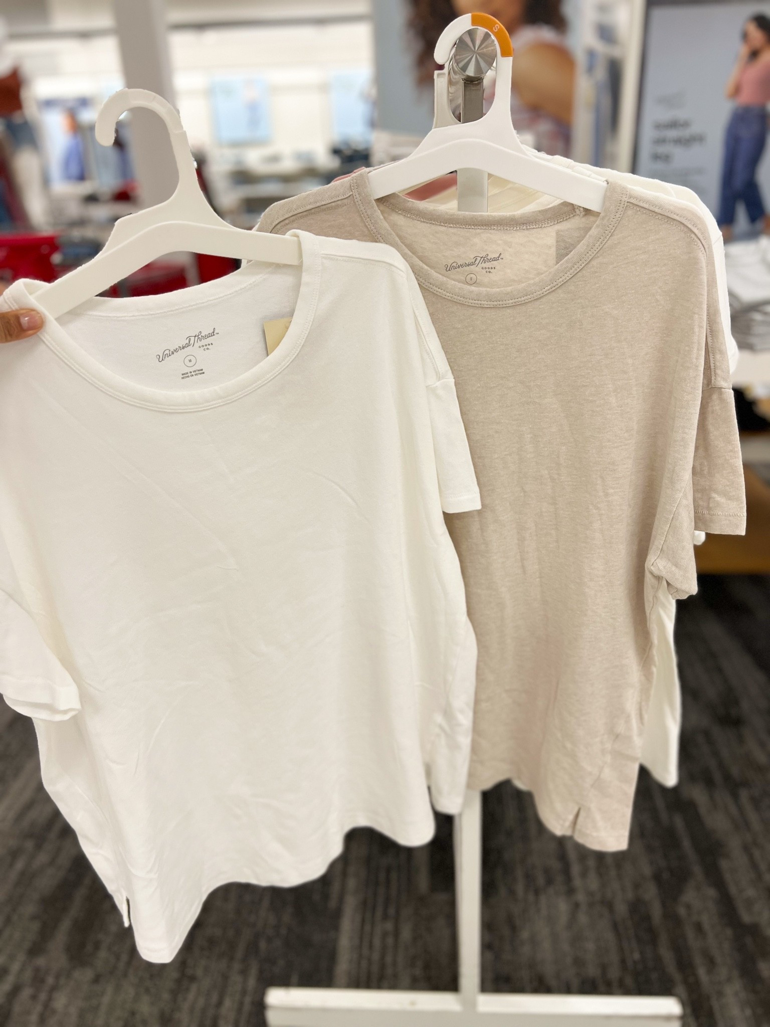 40% off Basics 

Target finds, Target style, neutral style, tshirt

#LTKootd #LTKSaleAlert #LTKmomlife
