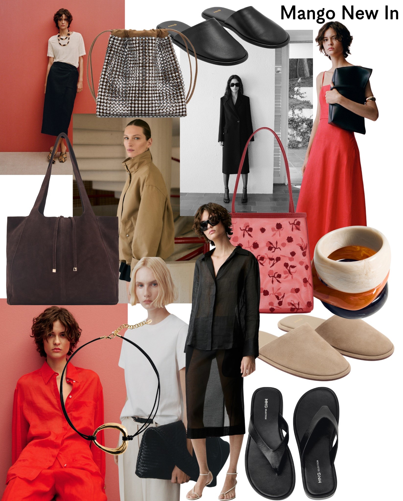 Mango New in Edit 

Spring | summer | sandals | skirt | bags | jewellery | Holliday | Wishlist | jackets 


#LTKtravel #LTKspring #LTKsummer