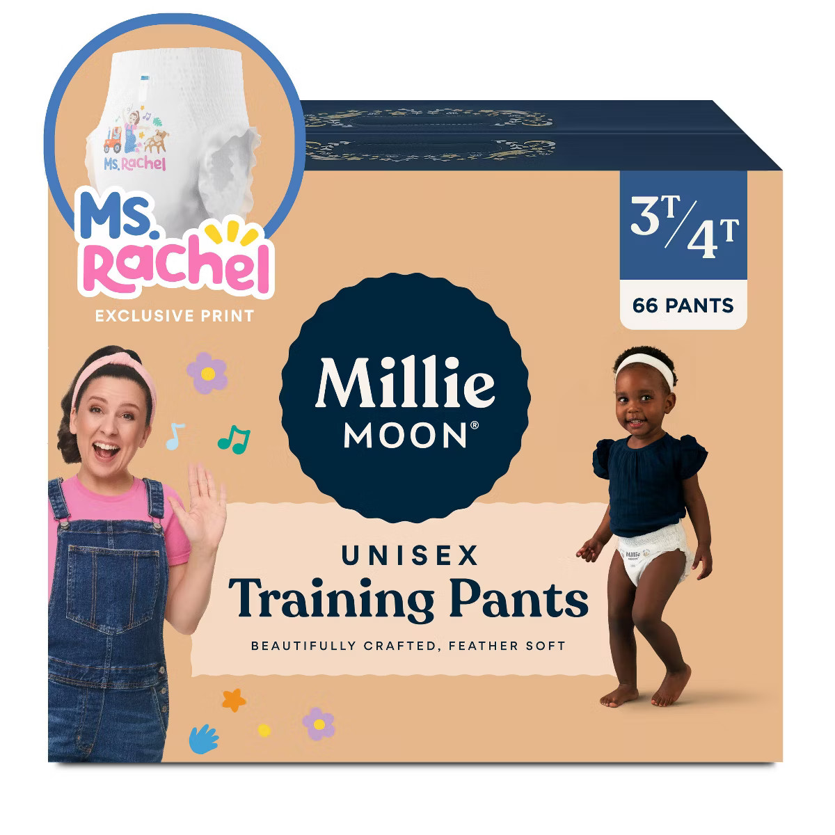 Millie Moon Disposable Training Pants | Target