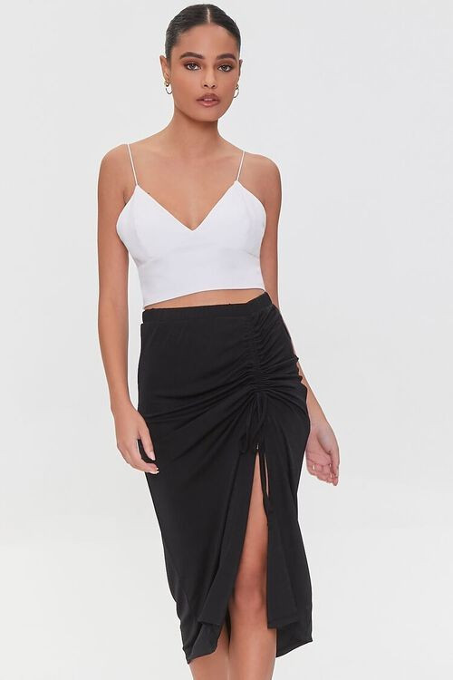Ruched Drawstring Skirt | Forever 21 (US)