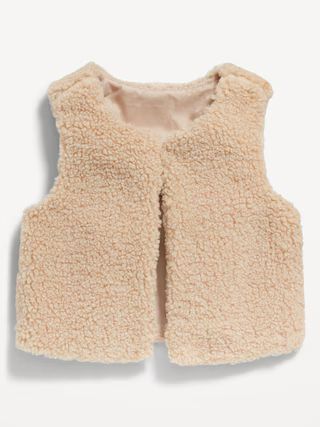 Sherpa Vest for Baby | Old Navy (US)